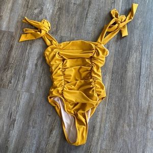 BNWT mink pink swimsuit!